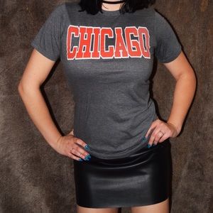 Vintage gray Chicago T-shirt